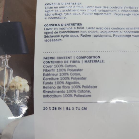 NIB Ralph Lauren Standard Sham Hollywood Cream - Picture 4 of 5